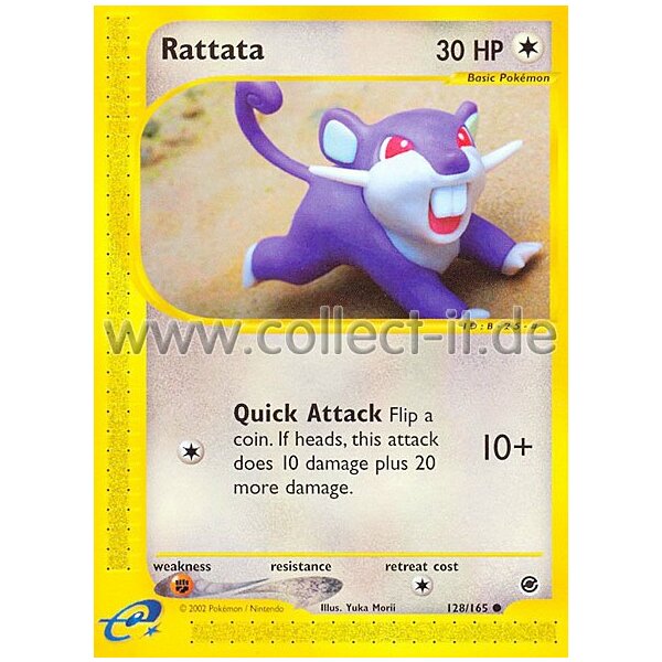 128/165 - Rattata