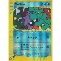 129/165 - Shellder - Reverse Holo