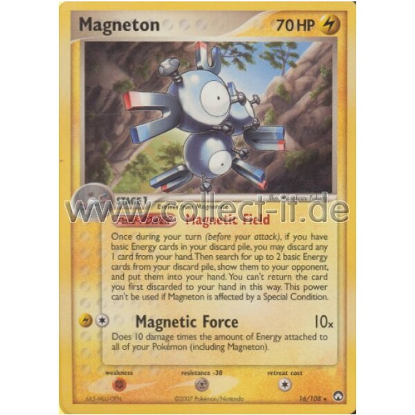 16/108 - Magneton