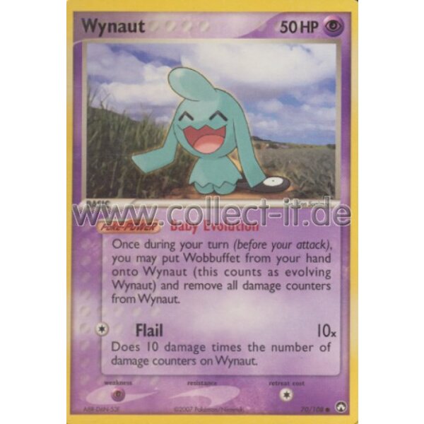 070/108 - Wynaut