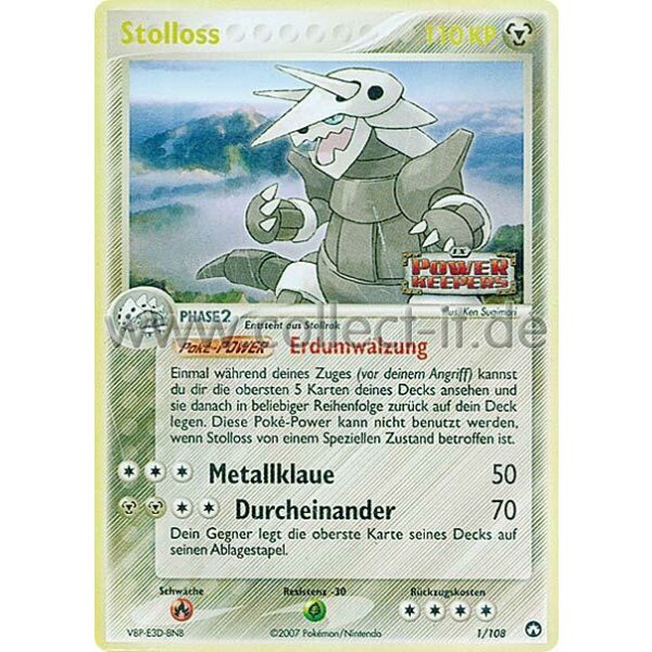 1/108 - Stolloss - Reverse Holo