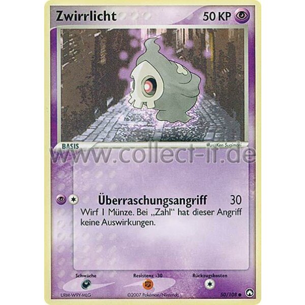 050/108 - Zwirrlicht