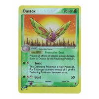 6/109 Dustox - Reverse Holo - EX Ruby Sapphire - ENGLISCH