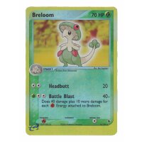 16/109 Breloom - Reverse Holo - EX Ruby Sapphire - ENGLISCH