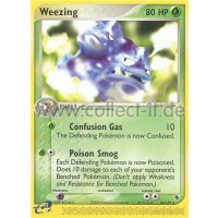 24/109 Weezing - EX Ruby Sapphire - ENGLISCH