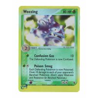 24/109 Weezing - Reverse Holo - EX Ruby Sapphire - ENGLISCH