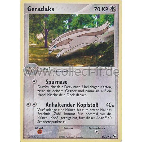 38/109 - Geradaks