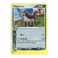 42/109 Mightyena - Reverse Holo - EX Ruby Sapphire -...