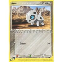 50/109 Aron - EX Ruby Sapphire - ENGLISCH