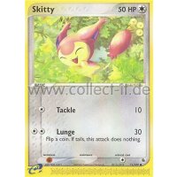 71/109 Skitty - EX Ruby Sapphire - ENGLISCH