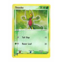 76/109 Treecko - Reverse Holo - EX Ruby Sapphire - ENGLISCH