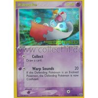 12/106 - Chimecho - EX Smaragd - Reverse Holo