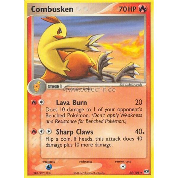 25/106 - Combusken