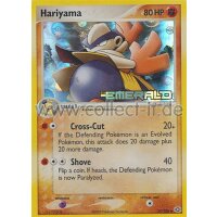 31/106 - Hariyama - EX Smaragd - Reverse Holo