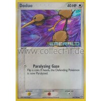 45/106 - Doduo - EX Smaragd - Reverse Holo