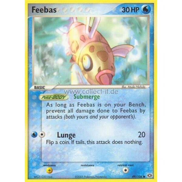 49/106 - Feebas