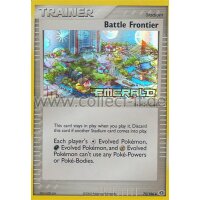 75/106 - Trainer - Battle Frontier - EX Smaragd - Reverse...