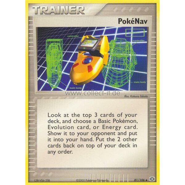 81/106 - Trainer - PokèNav