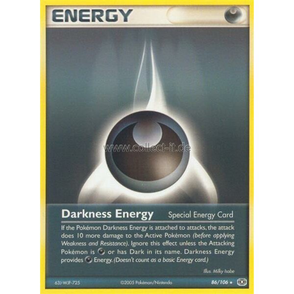 86/106 - Darkness Energy