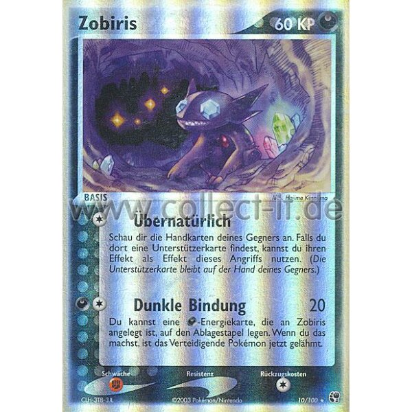 010/100 - Zobiris - Reverse Holo