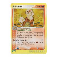 15/100 Arcanine - EX Sandstorm - Englisch