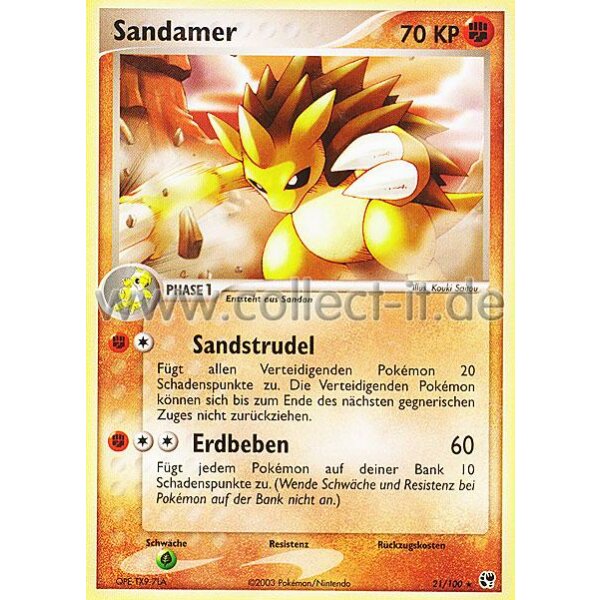 21/100 - Sandamer