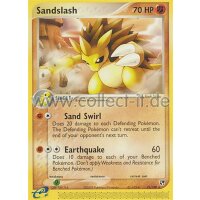 21/100 Sandslash - EX Sandstorm - Englisch