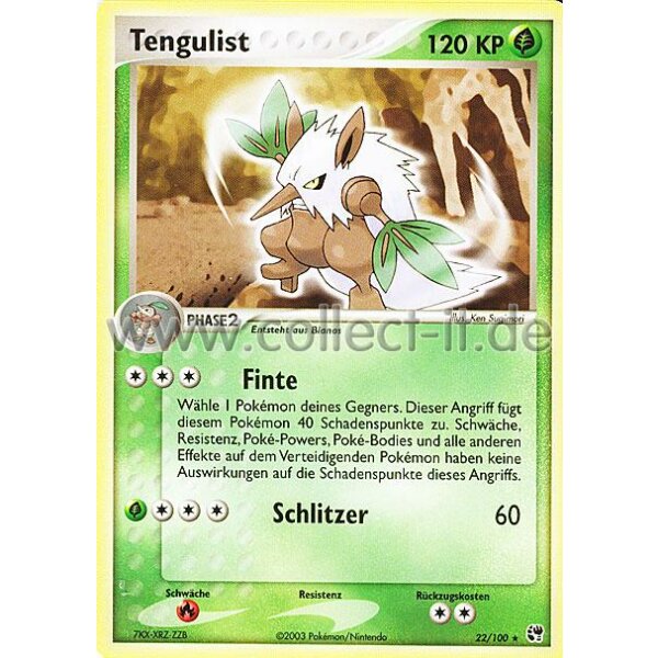 22/100 - Tengulist