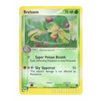 33/100 Breloom - EX Sandstorm - Englisch