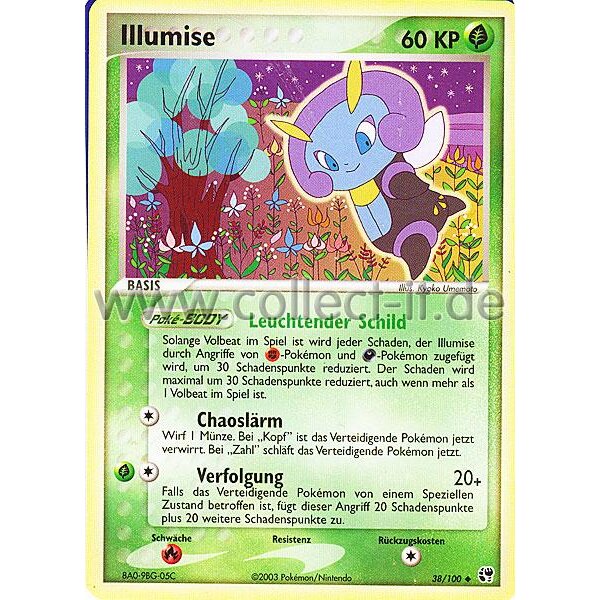 38/100 - Illumise