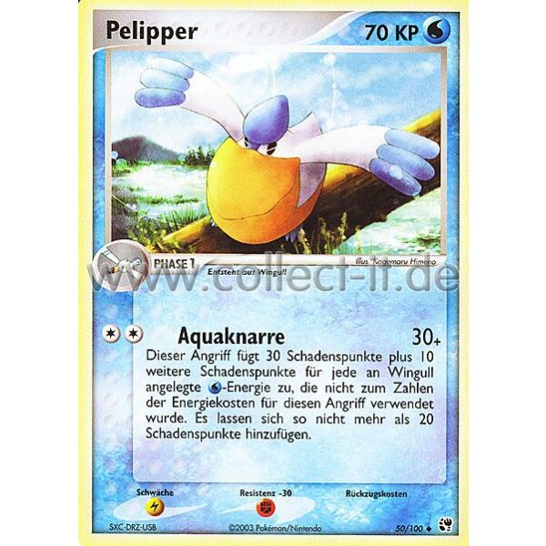 050/100 - Pelipper