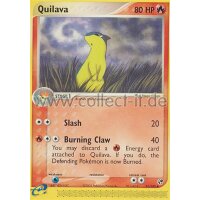 51/100 Quilava - EX Sandstorm - Englisch