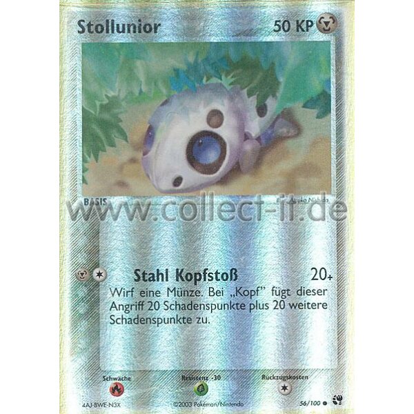 56/100 - Stollunior - Reverse Holo