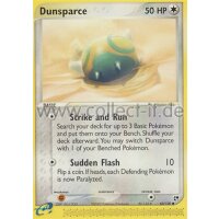 60/100 Dunsparce - EX Sandstorm - Englisch