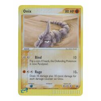 71/100 Onix - EX Sandstorm - Englisch