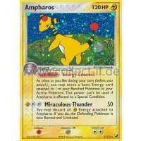 1/115 Ampharos - EX Unseen Forces