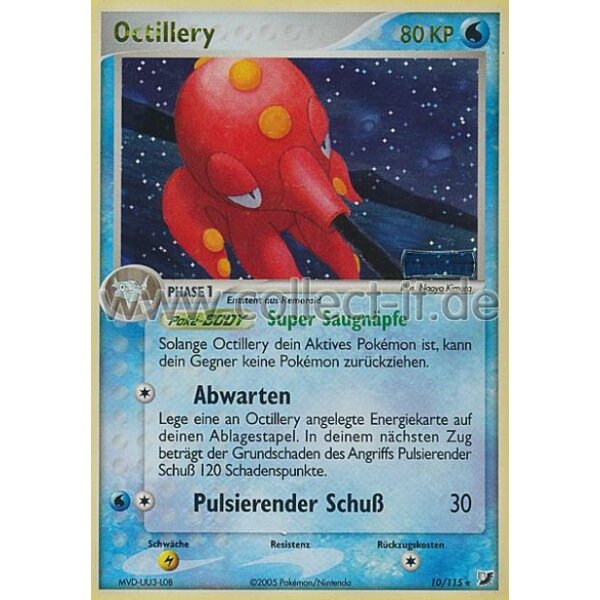 010/115 - Octillery - Reverse Holo