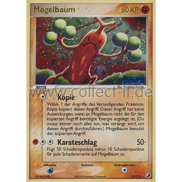 15/115 - Mogelbaum - Reverse Holo