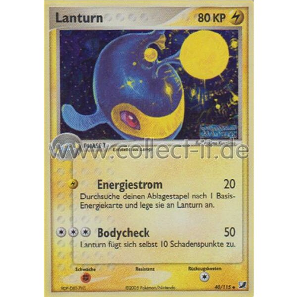 040/115 - Lanturn - Reverse Holo