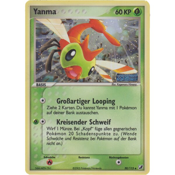 050/115 - Yanma - Reverse Holo