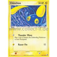 52/115 Chinchou - EX Unseen Forces