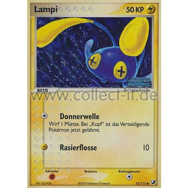 52/115 - Lampi - Reverse Holo