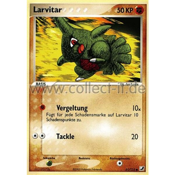 61/115 - Larvitar