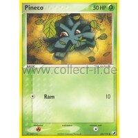 66/115 Pineco - EX Unseen Forces
