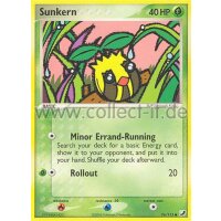 76/115 Sunkern - EX Unseen Forces