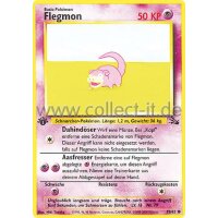 55/62 - Flegmon - 1. Edition