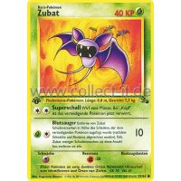 57/62 - Zubat - 1. Edition