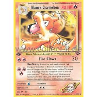 31/132 - Blaine‘s Charmeleon - Uncommon - Englisch...