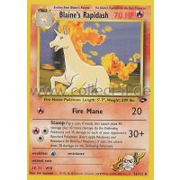 33/132 - Blaine‘s Rapidash