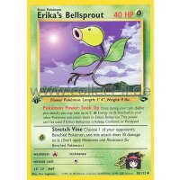 38/132 - Erika‘s Bellsprout - Uncommon - Englisch...